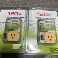 New Surge Protector 120 V Protector Voltaje ( 2 PACKS ) – Image 1