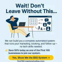 FIRST 100 AI WEB SYSTEM – Image 1