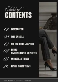 The 0 Income Claim 100 REELS – Image 2
