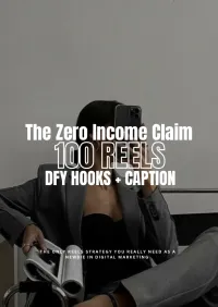 The 0 Income Claim 100 REELS – Image 1