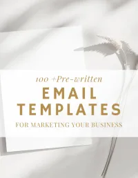 PLR Pre-written Email Templates – Image 2