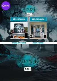 💀 Spooky Corpse Party – Halloween Digital Decor Bundle 🕸️ – Image 2