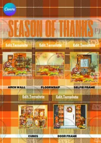 🧡 Season of Thanks Digital Decor Bundle 🍂 – Image 1
