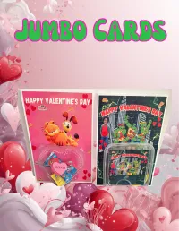Jumbo Valentines Day Card – Image 1