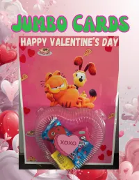 Jumbo Valentines Day Card – Image 3