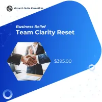 Team Clarity Reset – Image 1