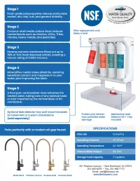 5-Stage MineralPlus Reverse Osmosis Water Filter – Image 4