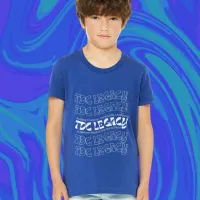 Legacy Tee Blue – Image 1