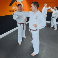 Freestyle - Advanced - Between Grey and Black Stripe – Image 1