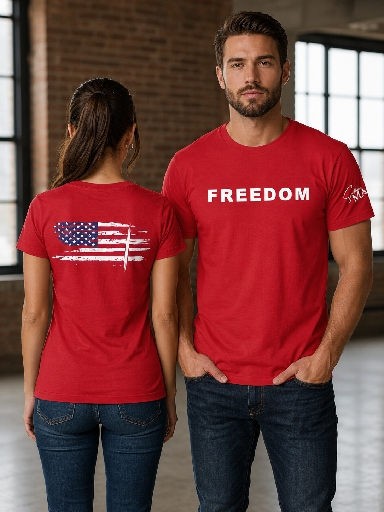 Freedom- Red- L – Image 1