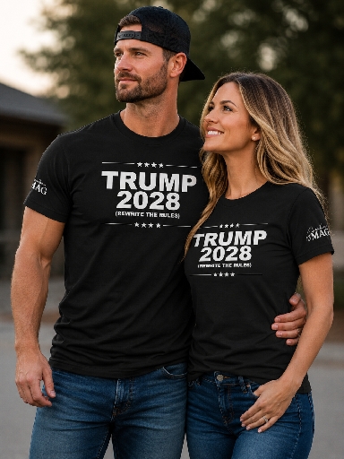 Trump 2028- Black- L – Image 1
