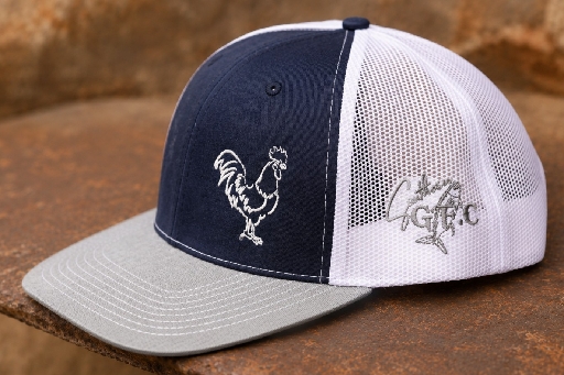 The Jerry- Navy, Gray & White – Image 1