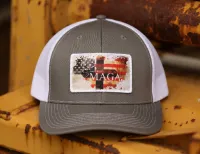 God & Country- Charcoal & White – Image 1