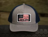 We the People- Charcoal & Blue – Image 1