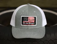 We the People- Heathered Gray & White – Image 1