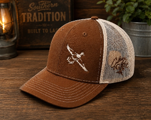 Fowl Play- Brown & Khaki – Image 1