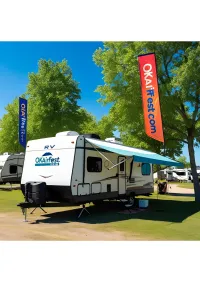 RV Camping Outside Event Area (Kid Friendly) – Image 1