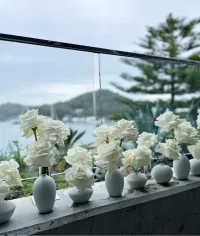 5 Bud Vases  – Image 1