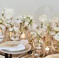 5 Bud Vases  – Image 2