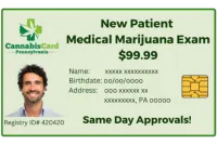 Medical Marijuana Card Pennsylvania New Patient  – Image 2