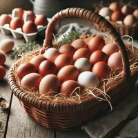 Chicken eggs – Image 1