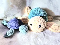 🐢 Crochet Turtle – A Slowpoke Full of Snuggles – Image 1