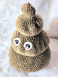 💩 Crochet Poop Emoji – The Funniest Plush You Never Knew You Needed – Image 1