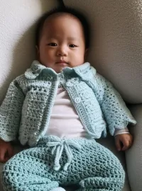 Teal Dreams Outfit – Image 1
