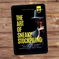 The Art of Sneaky Stockpiling - eBook – Image 1