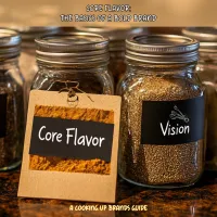 Core Flavor: The Basics of a Bold Brand – Image 1
