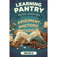 LEARNING PANTRY™ STUDENT READING WORKBOOK - GRADES 6-8 – 8