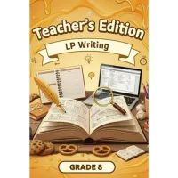 FLAVORFUL FOUNDATIONS™ WRITING SCHOOL TEACHER EDITION — GRADES 3-12 – 8