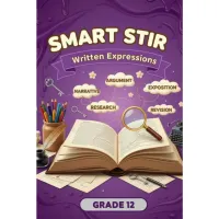 SMART STIR™ STUDENT WRITING WORKBOOK — GRADES 9-12 – 12