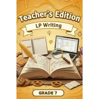 FLAVORFUL FOUNDATIONS™ WRITING SCHOOL TEACHER EDITION — GRADES 3-12 – 7