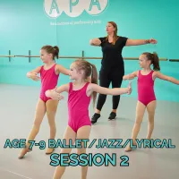 Age 7-9 Ballet/Jazz/Lyrical: Explore Dance Session 2 – Image 1
