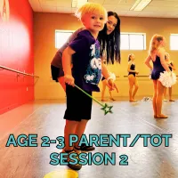 Age 2-3 Parent/Tot Tiny Travelers Session 2 – Image 1