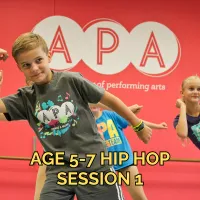 Age 5-7 Hip Hop World Tour Session 1 – Image 1