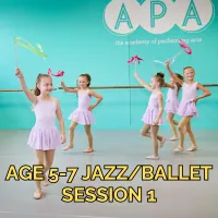 Age 5-7 Jet Set Jazz & Ballet Session 1 – Image 1