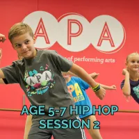 Age 5-7 Hip Hop World Tour Session 2 – Image 1