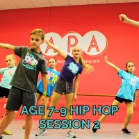 Age 7-9 Hip Hop: Explore Dance Session 2 – Image 1