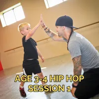 Age 3-4 Hip Hop World Tour Session 1 – Image 1