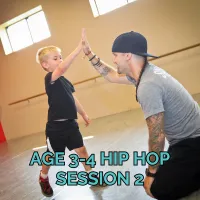 Age 3-4 Hip Hop World Tour Session 2 – Image 1