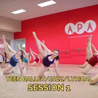 Teen Ballet/Jazz/Lyrical: Explore Dance Session 1 – Image 1