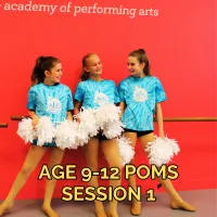 Age 9-12 Poms: Explore Dance Session 1 – Image 1