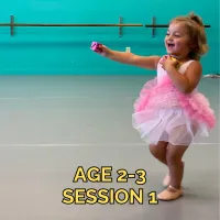Age 2.5-3 Pre-Ballet Tiny Travelers Session 1 – Image 1