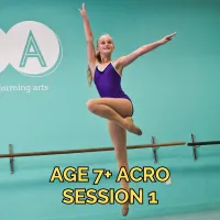 Ages 7+ Acro: Explore Dance Session 1 – Image 1