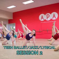 Teen Ballet/Jazz/Lyrical: Explore Dance Session 2 – Image 1