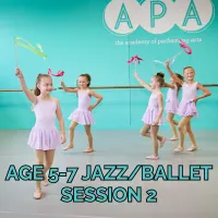 Age 5-7 Jet Set Jazz & Ballet Session 2 – Image 1