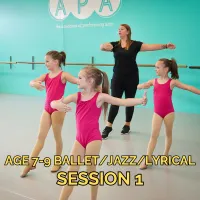 Age 7-9 Ballet/Jazz/Lyrical: Explore Dance Session 1 – Image 1