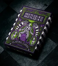 Beetle juice playing cards theory11 – Image 1